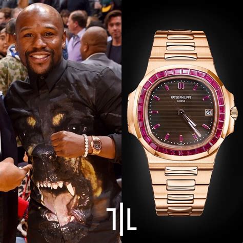 mayweather patek philippe|Inside Floyd Mayweather’s Spectacular Multi.